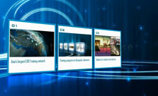 Presentations showcase